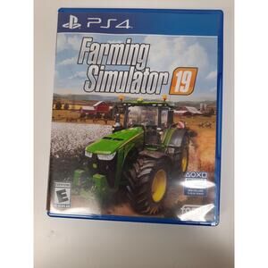 Farming Simulator 19 (PlayStation 4, 2018)